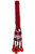 Beaded Tassel With 2.25 Inch Loop