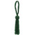 Beaded Tassel green