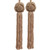 Tassel Chairtie taupe