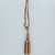 Curtain Tieback Tassel wine gold
