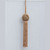Key Tassel taupe