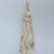 gold Decorative key Tassel