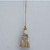 Decorative key Tassel taupe