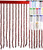 Bugle glass Beaded Fringe