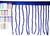 Bugle Seed Glass Beaded Fringe