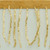 Bugle seed Glass Bead Fringe GOLD