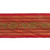 sari border red