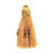 silk Rayon Bead Tassel