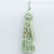 sage silk Bead Tassel