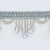 Gimp Beaded Fringe silvr