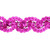 Sequin trim fushia
