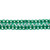 Sequin trim lace GREEN