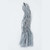 Floss Bookmark Tassel - silver
