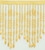 Metallic Gold Bead Fringe gold