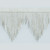 Costume Dress fringe silver