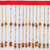 TEAR DROP BEADED FRINGE
