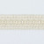 Gimp lace trim ivory