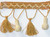 Tassel Fringe gold