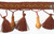 Tassel Fringe rust