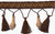Tassel Fringe brown