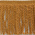 9-inch bullion fringe dark gold
