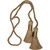 Silk Tassel Ties taupe