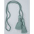 Silk Tassel Ties sea mist