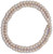 5mm natural color round buffalo bone bead