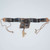 Brown antique color Buffalo Bone Breastplate Choker Necklace Native Jewelry