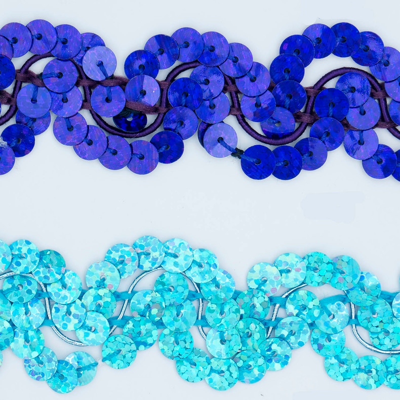 ​The Sparkle of Sequin Lace Trim