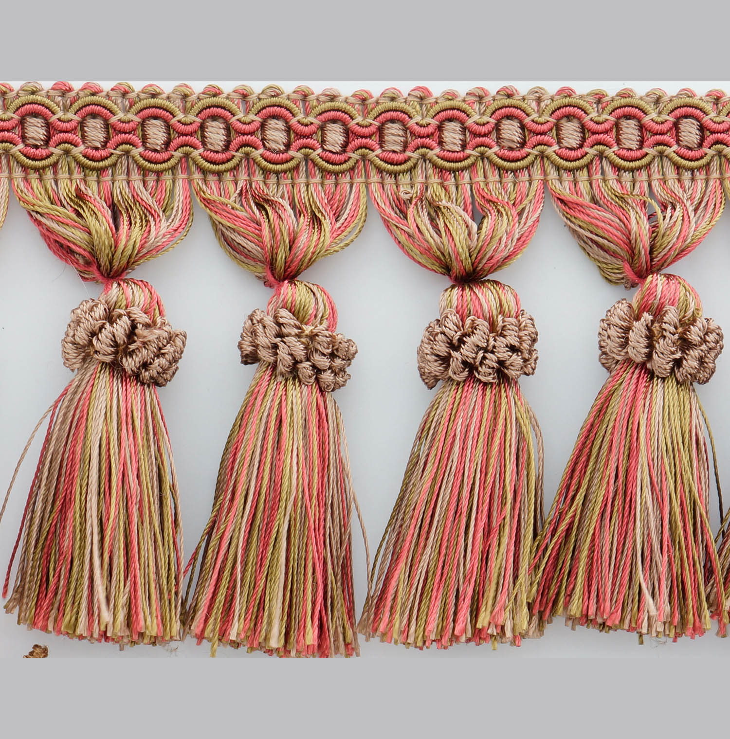 Tassel Fringe Trim for dress or craft or drapes - Fringes and Tassels