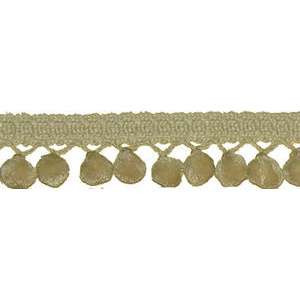 1 inch Ball Fringe - Decorative Trim for Crafting & Sewing