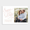 Classic and Elegant Photo Save the Date
