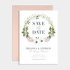 Elegant Garden Save the Date