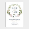 Elegant Garden Save the Date