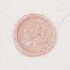 Vintage Peonies 3D Wax Seals (Pack of 10)