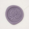 Vintage Peonies 3D Wax Seals (Pack of 10)