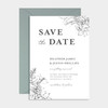 Vintage Garden Save the Date