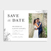 Vintage Garden Photo Save the Date