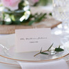 Black Tie Place Card