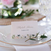 Elegant Garden Place Card