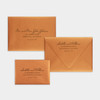 Galleria Moderna Monogram Invitation Sample