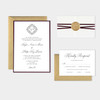 Timeless Wax Seal Invitation Sample