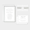 Simply Chic Wax Seal Invitation Sample