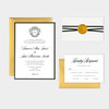 Opulent Wax Seal Invitation Sample