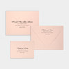 Elegant Garden Wax Seal Invitation Sample