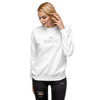 'The Bride' Embroidery Premium Sweatshirt