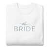 'The Bride' Embroidery Premium Sweatshirt