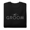 'The Groom' Embroidery Premium Sweatshirt