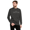 'The Groom' Embroidery Premium Sweatshirt